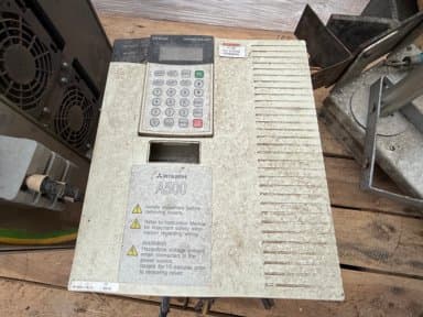 Mitsubishi Frequency converter FR-A540-7.5K-EC - with PLC