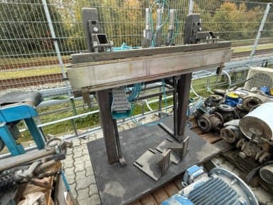 Specially Built Pneumatic Bender/Notcher