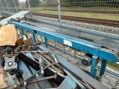 Ellegaard conveyor belt 25 x 350 cm