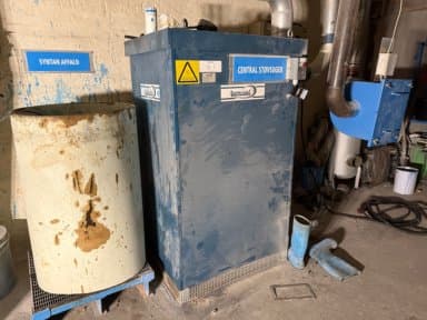 Dustcontrol Central vacuum cleaner