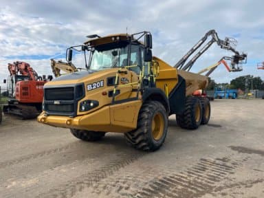 Bell B20E WDB Dumper 6X6