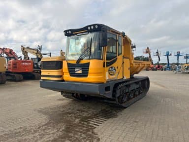 Dumper Bergmann Bælttedumper 4010
