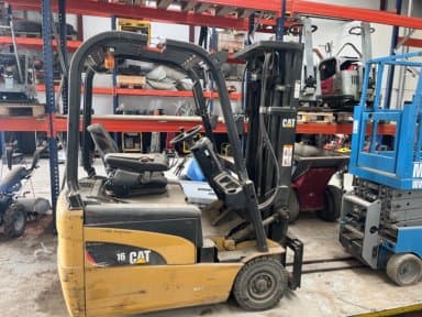 Forklift EL CAT EP16NT-48 E