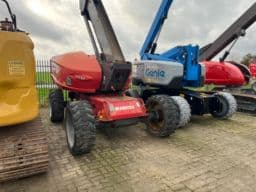 Lift Manitou 280 TJ Manitow 208 TJ Bomlift 4 WD