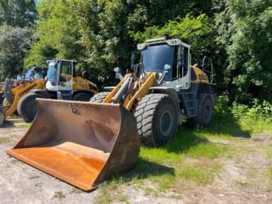 Wheel loader LIEBHERR L550