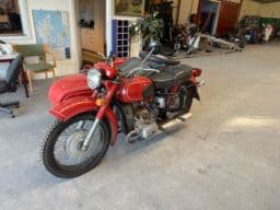 Dnepr K650 Motorcycle with Sidecar