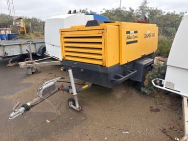 Compressor AtlasCopco XAHS106DD EURO BOX