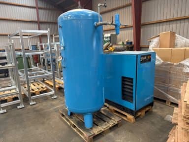 Compressor ComAir Cycle 218