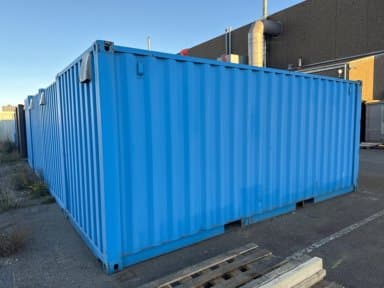 20-Foot Shipping Container with Content (Con. 3)