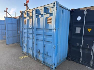 20-Foot Shipping Container (Con. 5) – Includes Mixed SIGMA Paint