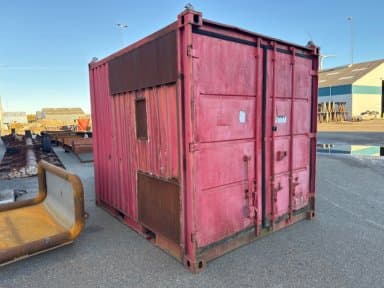 10-Foot Shipping Container – Sold Empty