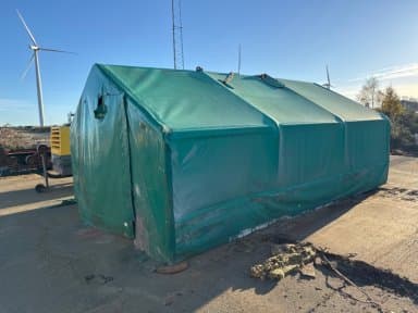 STUDSGAARD Tent (6 x 4 x 2.6 m) – Sold for dismantling