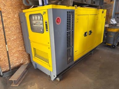 TEKSAN Generator – Sold as Repair Object