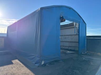 Tent (Approx. 8 x 6 x 4.25 m) – Sold for Dismantling