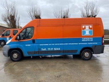 Fiat Ducato 33 Van 2.3 JTD 120hp 2008