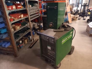 Migatronic KDO 325 Welding Machine