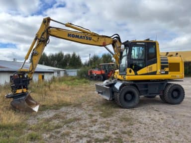 Excavator Komatsu PW160-11 - 2019