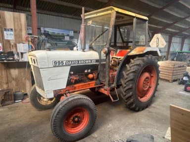 David Brown 995 tractor