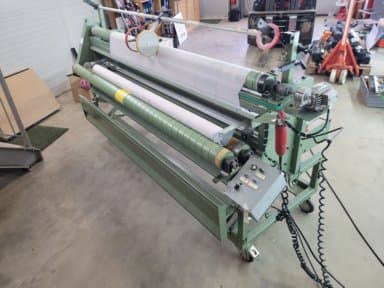Retracting Machine Sewing Machine for Textile Polytex AC