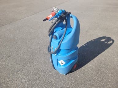 110 litres ad-blue tank with pump