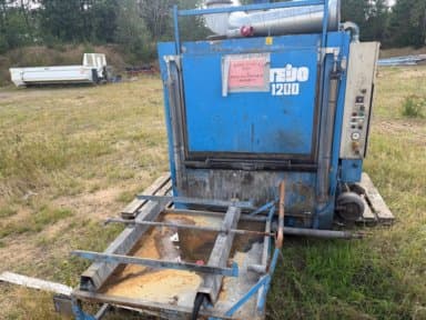 Industrial washing machine Teijo C-1200 PDI