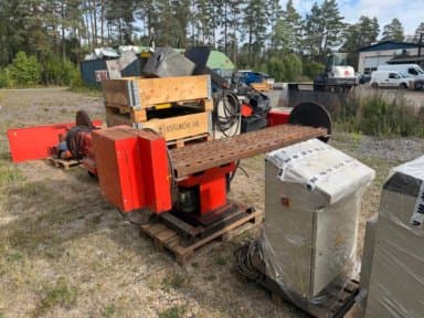 Kemppi Welding Turntable with Oerlikon Welders
