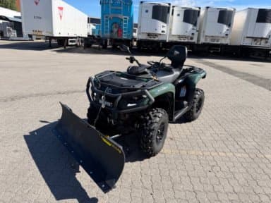 2024 ATV BRP CAN-AM HD7 Rotax Power (Only used 108 hours)
