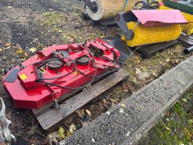 Garden and landscape equipment VPM broom plus clipboard Diet 125cm and clip table 120cm