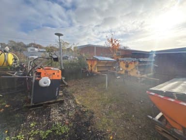 Snow removal equipment Falköping and Epoke