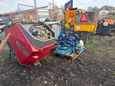 Garden and landscape equipment 4 Pieces of suction system , VPM, NESBO, STAMA