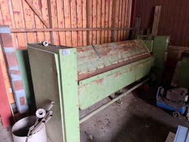 Schrøder Plate Bending Machine