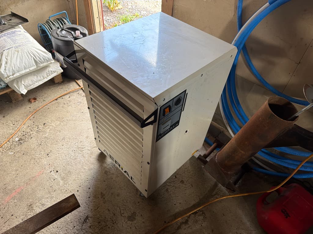 F-Dry Rotor air filter dehumidifier