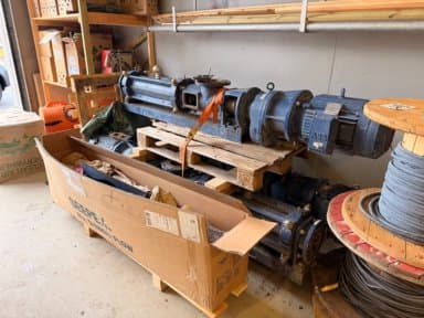ABB Water/Sewage Pumps (Lot of 3)
