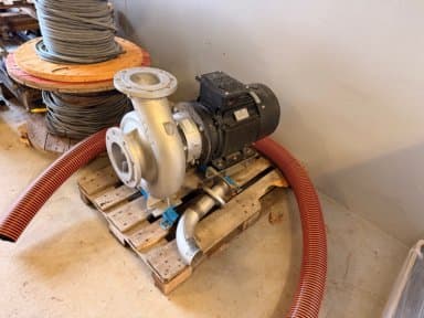 Hoyer Water Pump