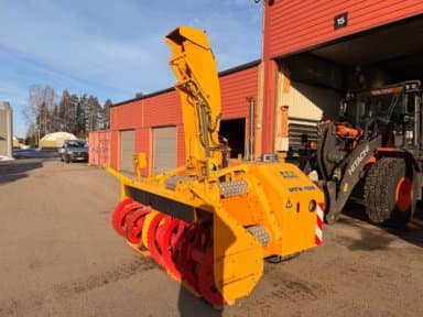 Øveraasen UTV-180 Snow Blower with Diesel Engine