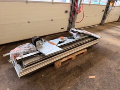 Industrial Garage Door 270L X 260B