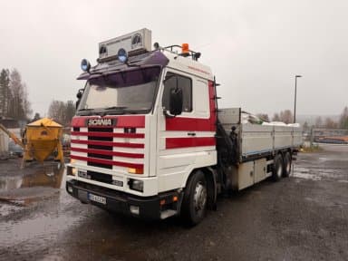 Scania R143 Crane Truck