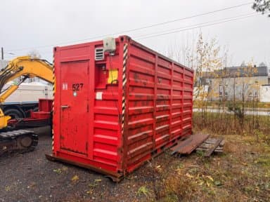 Rescue container R500