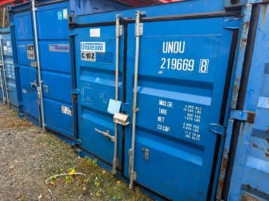 Container 8 feet container Uniteam