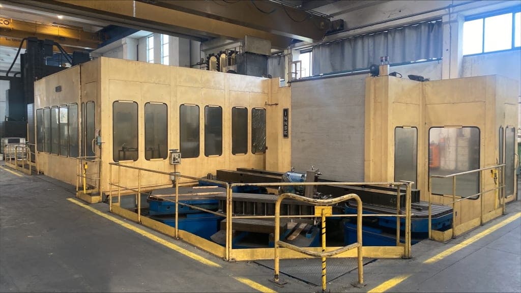 Baker Hughes Meccanica Di Precisione Santorso S.r.l - Innse 4 Aries CF-S-WZ 150 CNC Horizontal Milling Machine