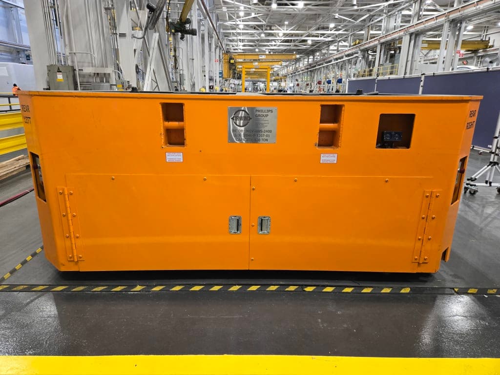 Make Offer / For Sale 2023 Delivered 2025 Phillips 120-Ton Capacity Automated Guided Vehicle