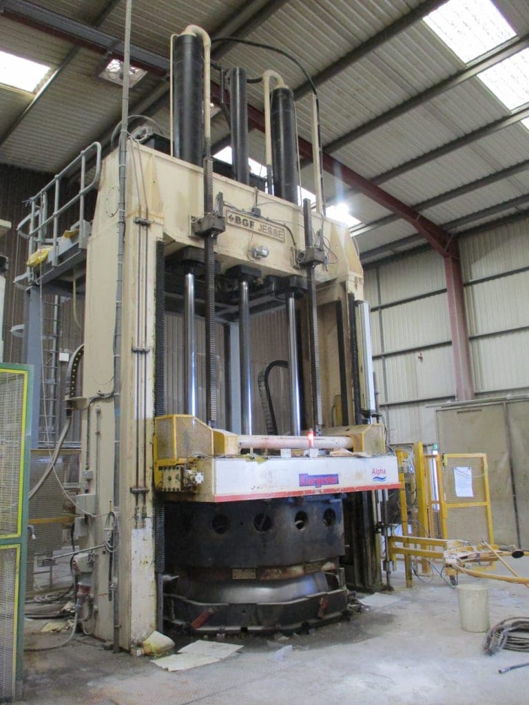 Offers Encouraged - Jesse V810-500 Vertical Hydraulic Press with Full Electrical Upgrade in 2020