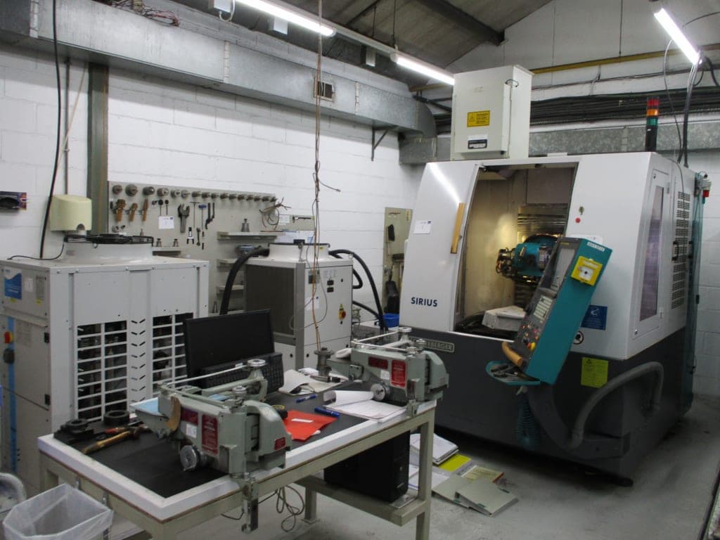 Surplus CNC Grinding, Hobbing, EDM & Workshop Equipment from Specialist Gear Cutting Tool Manufacturer
