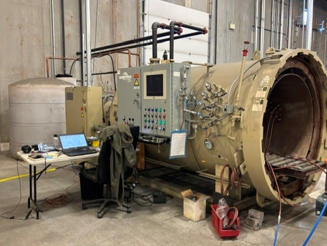 Surplus Assets to a Major Firearms & Component Manufacturer