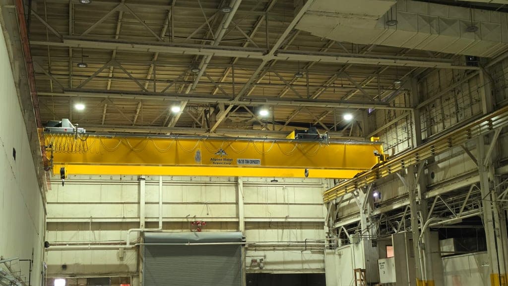Bridge Cranes up to 40-Ton Surplus to GE Vernova Grid (Salt Lake City, UT)