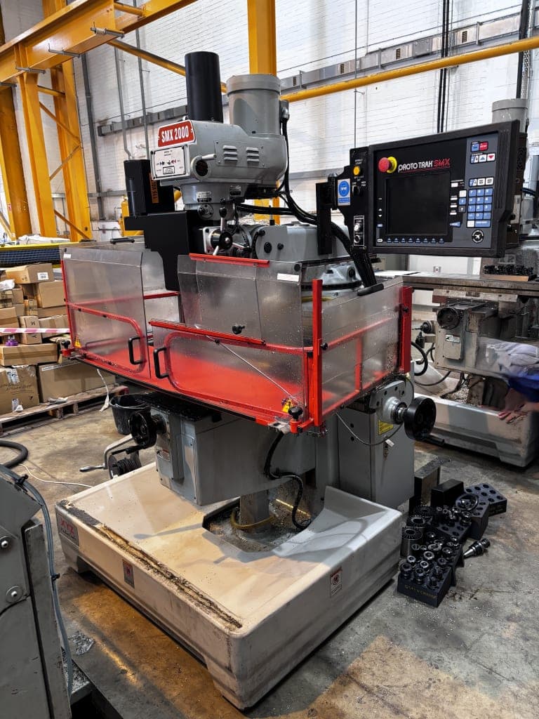 XYZ CNC Machines & Colchester Bantam 2000 Lathe