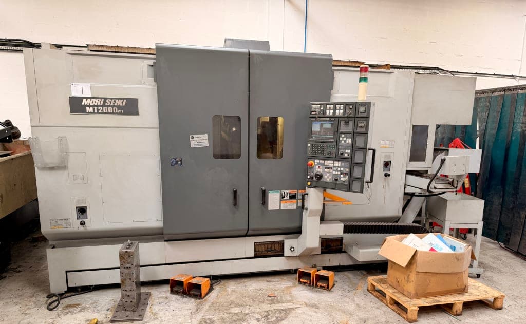 Surplus CNC Machinery & Equipment Following New Investment – Mori Seiki, Yida HMC, XYZ & Harrison Lathes