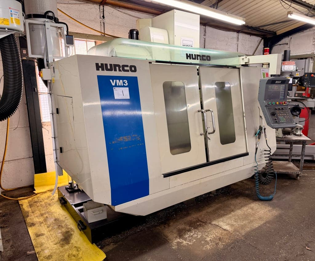Surplus CNC Machinery & Workshop Equipment – Hurco Machining Centres, XYZ Milling, Hardinge Lathe & Tooling