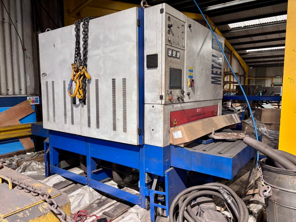 Offers Encouraged - 2020 Costa Levigatrici MD6 CRR 1350 Heavy Duty Sheet Metal Deburring Machine