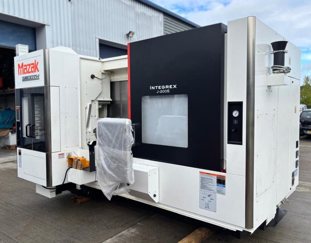 Late Model 2024 Mazak INTEGREX J-200S 5-Axis Multi-Tasking CNC Lathe